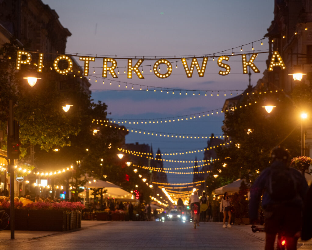 Łódź piotrkowska